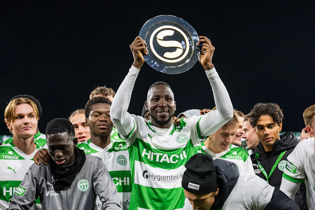 Västerås SK vinnare Superettan 2025