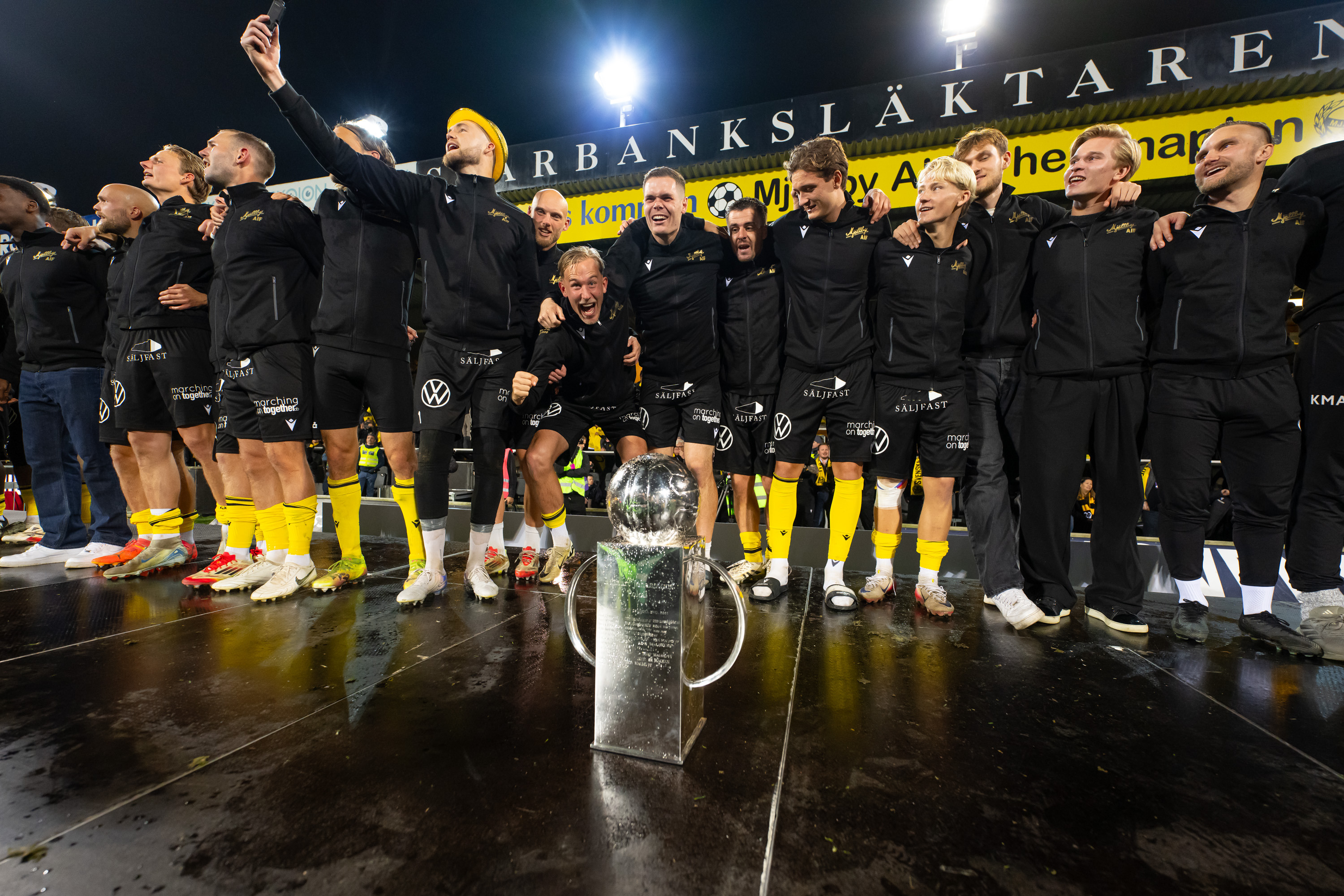 #5 Jacob Bergström, Mjällby AIF