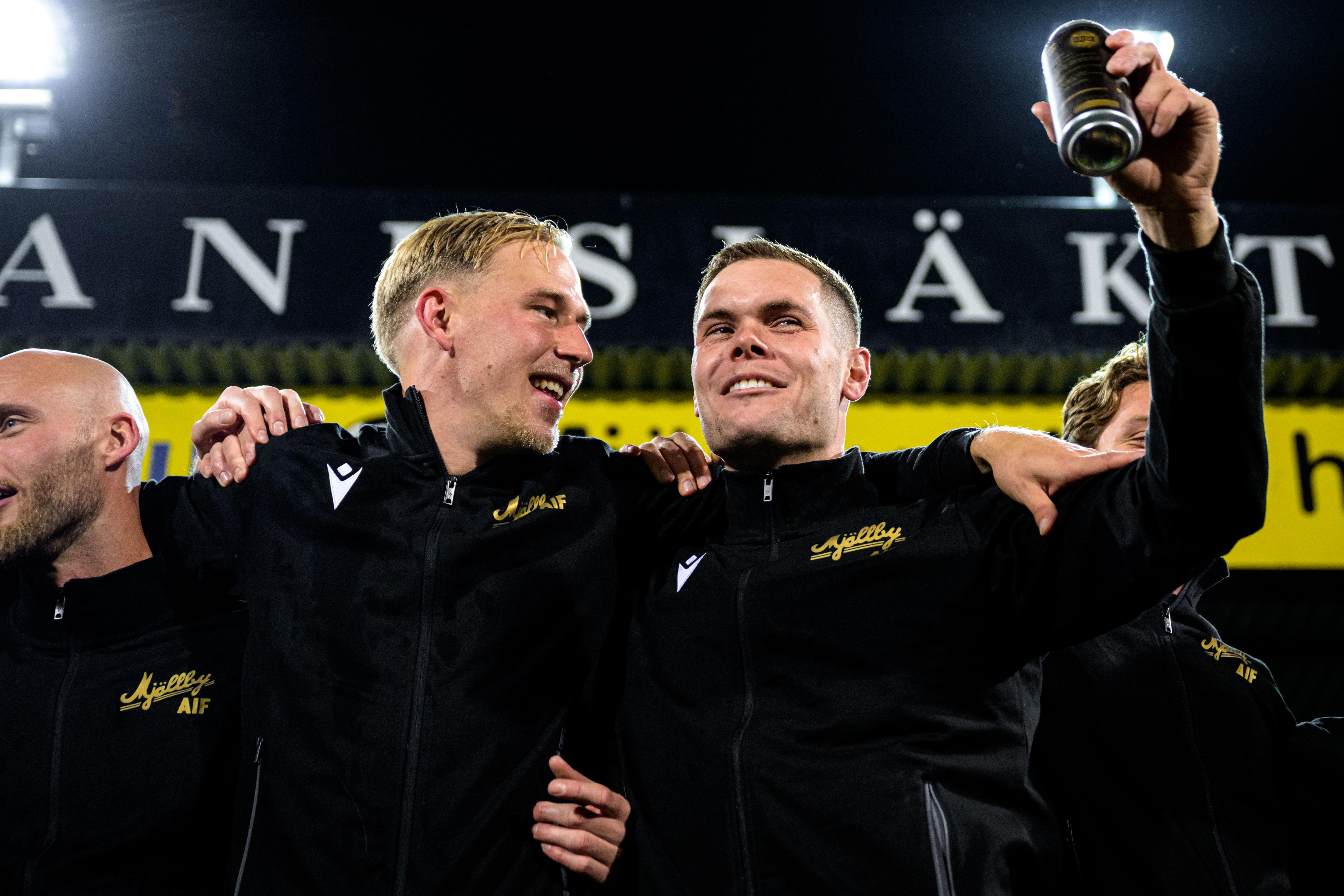 #4 Jacob Bergström, Mjällby AIF