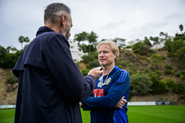 Olof Lundh i intervju Bettingstugan