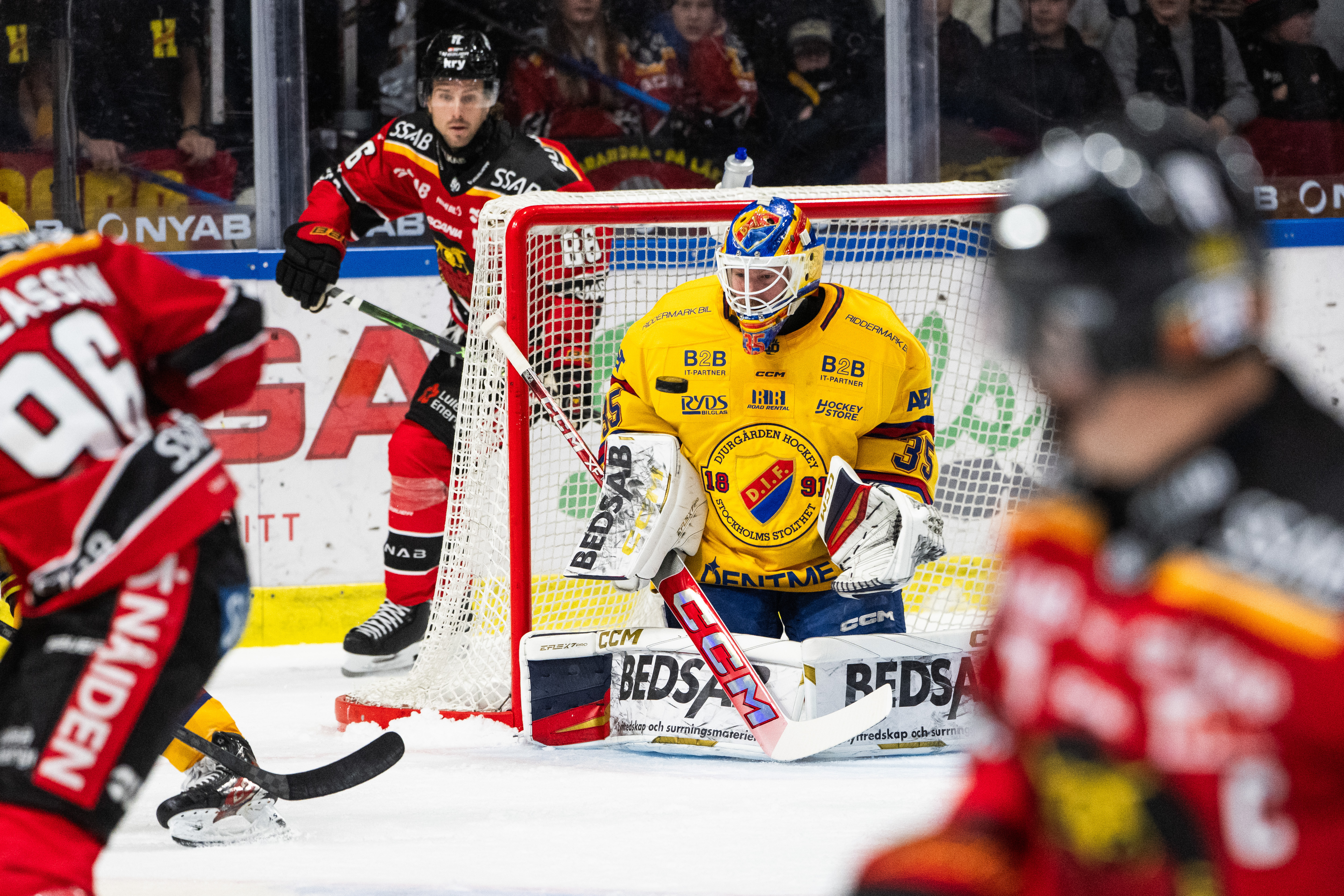 Speltips Djurgårdens IF - Luleå HF