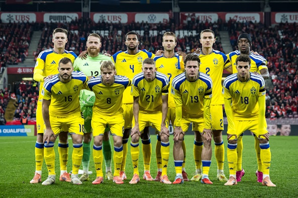 Sverige Fotbolls-VM 2026
