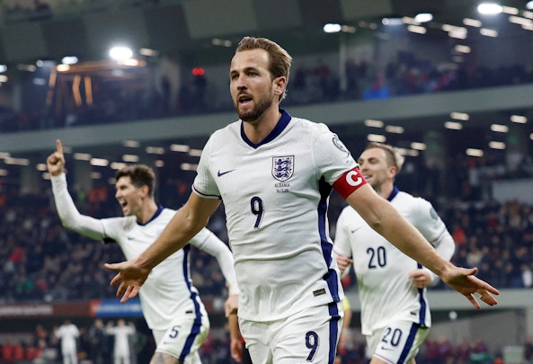 Harry Kane England