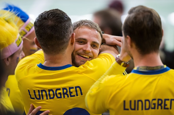 Gustav Lundgren Landslaget Bettingstugan