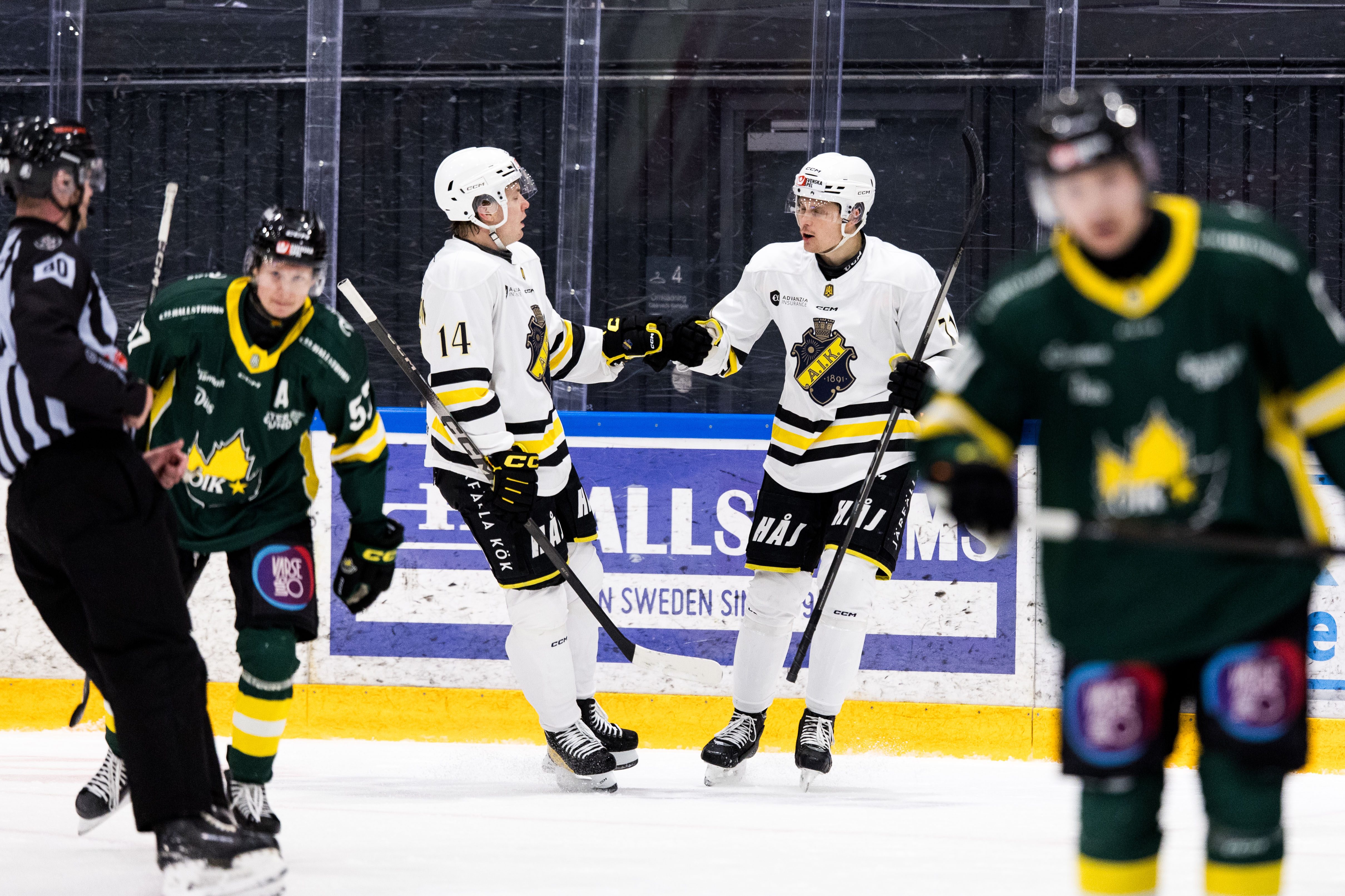 Speltips Östersund IK - AIK Hockey