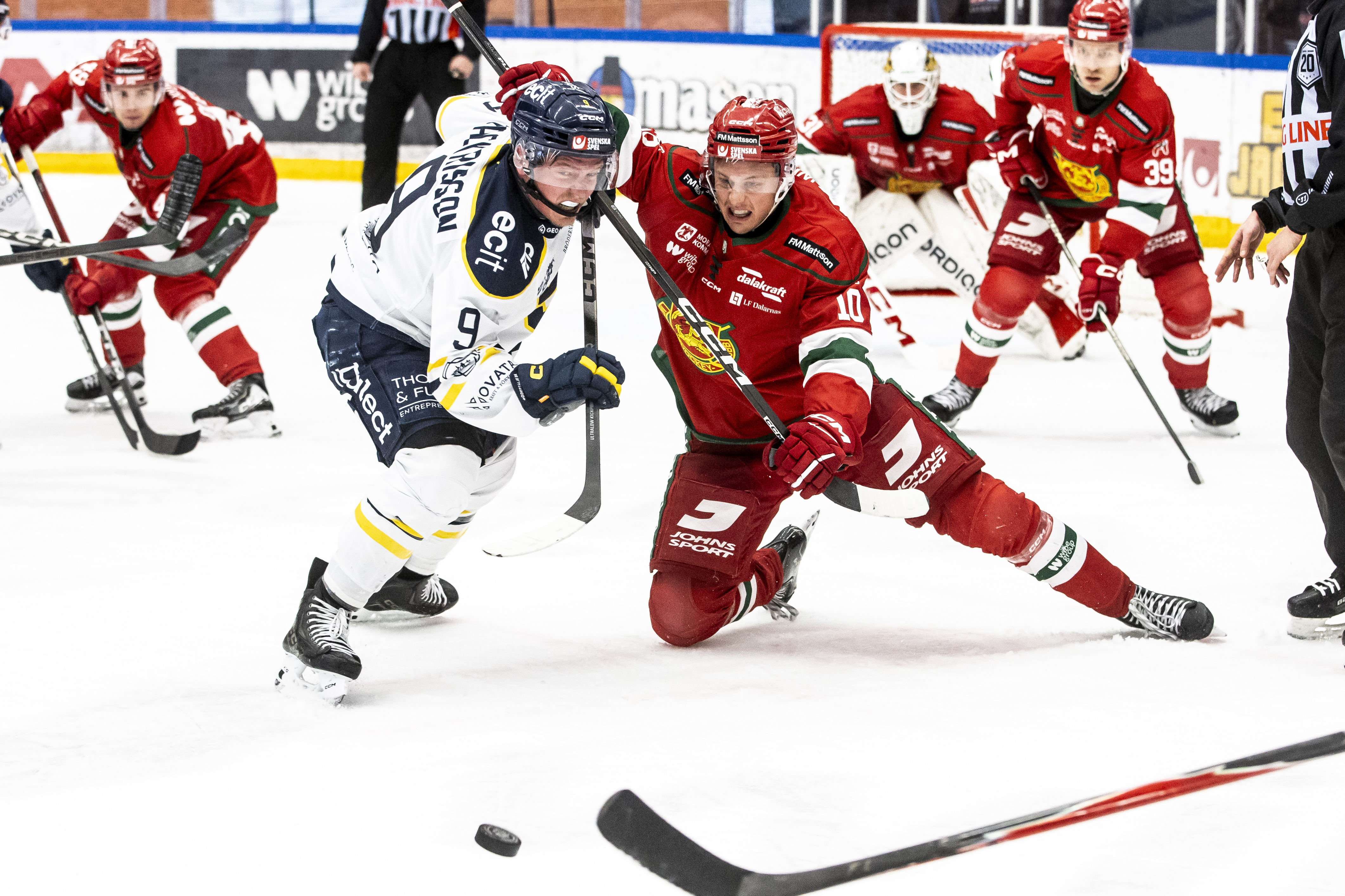 Speltips Södertälje SK - Mora IK