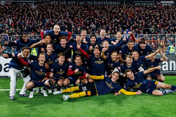 Lagbild Örgryte klara för Allsvenskan 2026 Bettingstugan