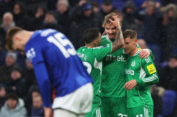 Nick Woltemade Newcastle målskytt