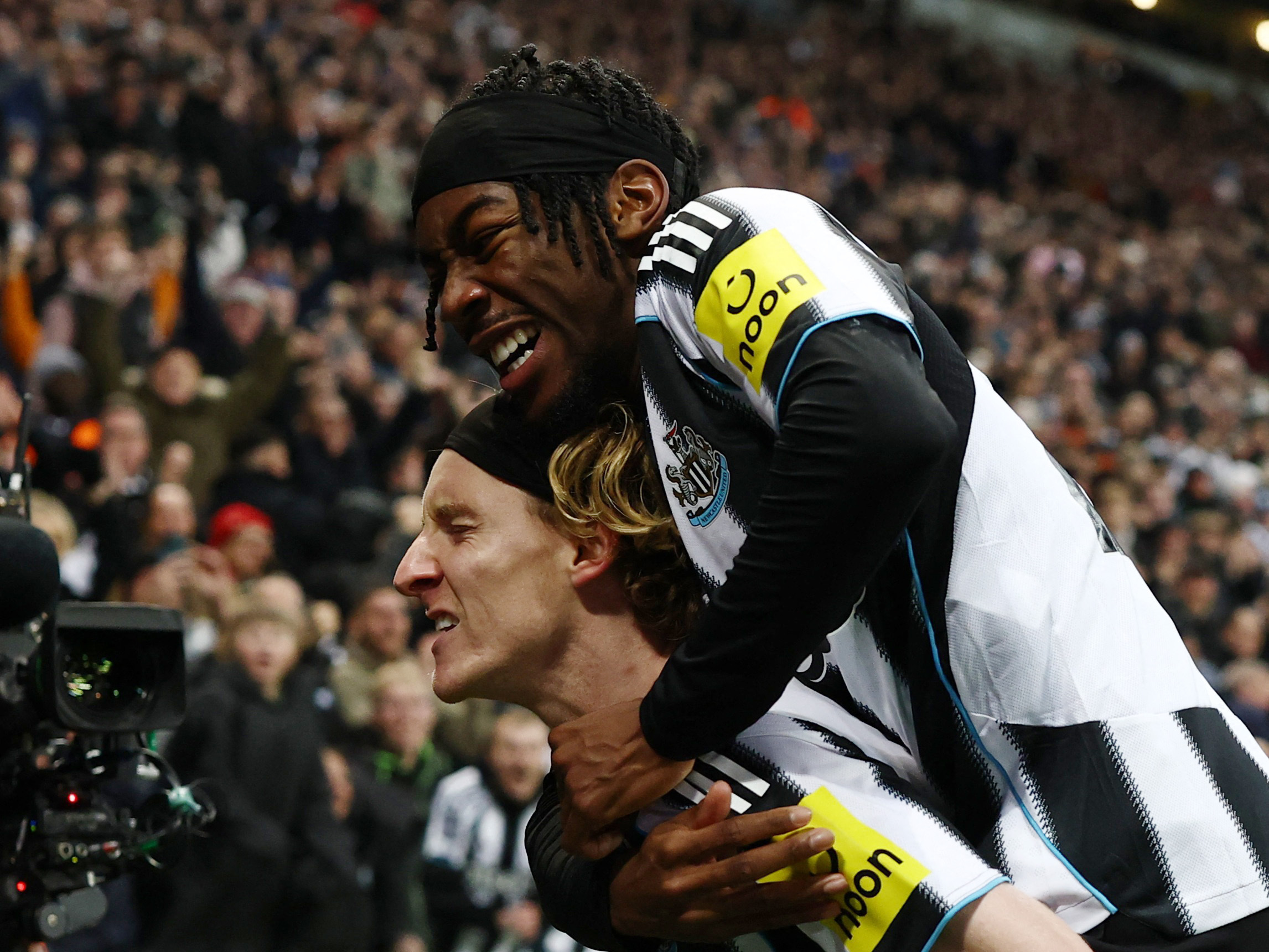 Elanga jubel newcastle Bettingstugan