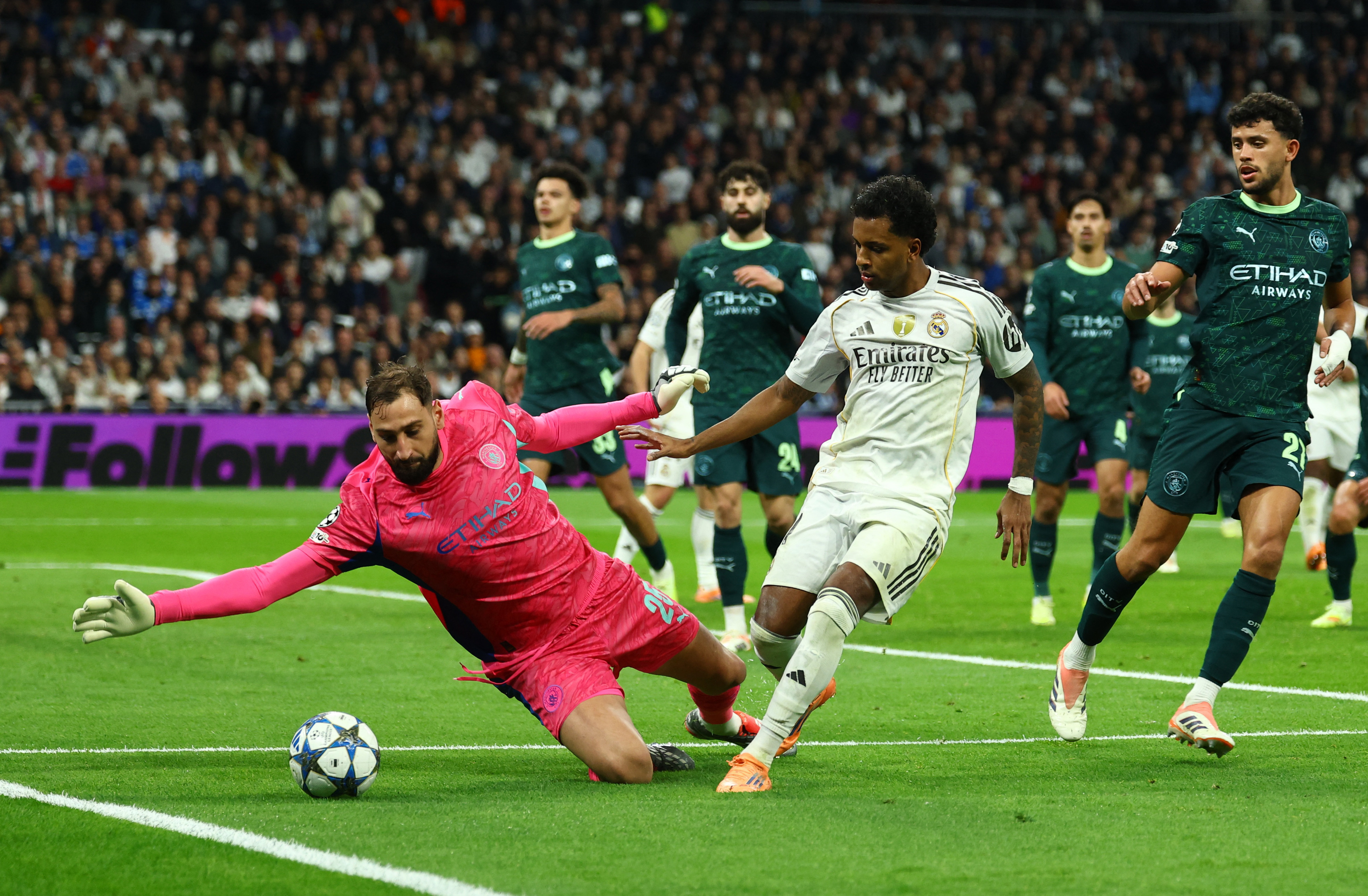 Oddsboost till Real Madrid v Man City i Champions League - 2.45 ggr pengarna!