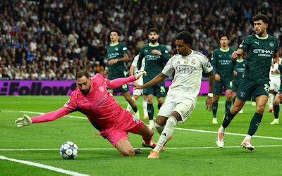 Real Madrid Man City