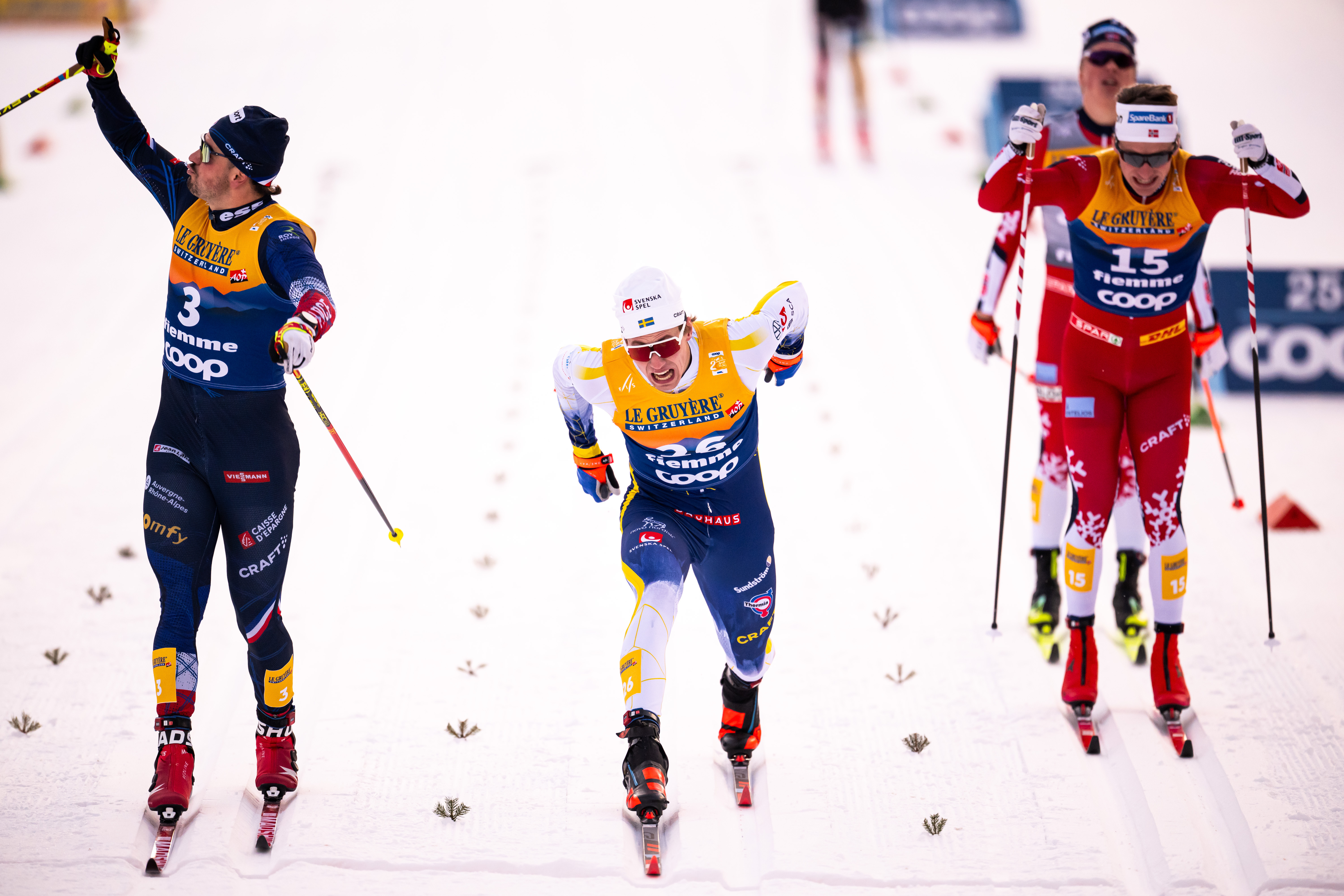 Speltips Sprint stafett - Herrar