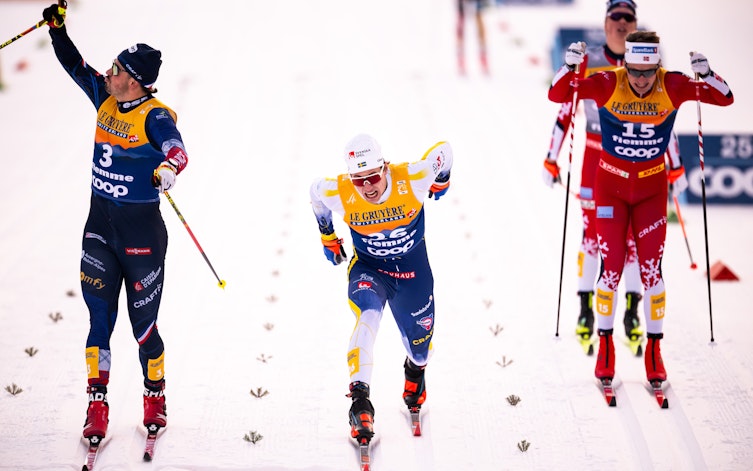 Speltips Sprint stafett - Herrar