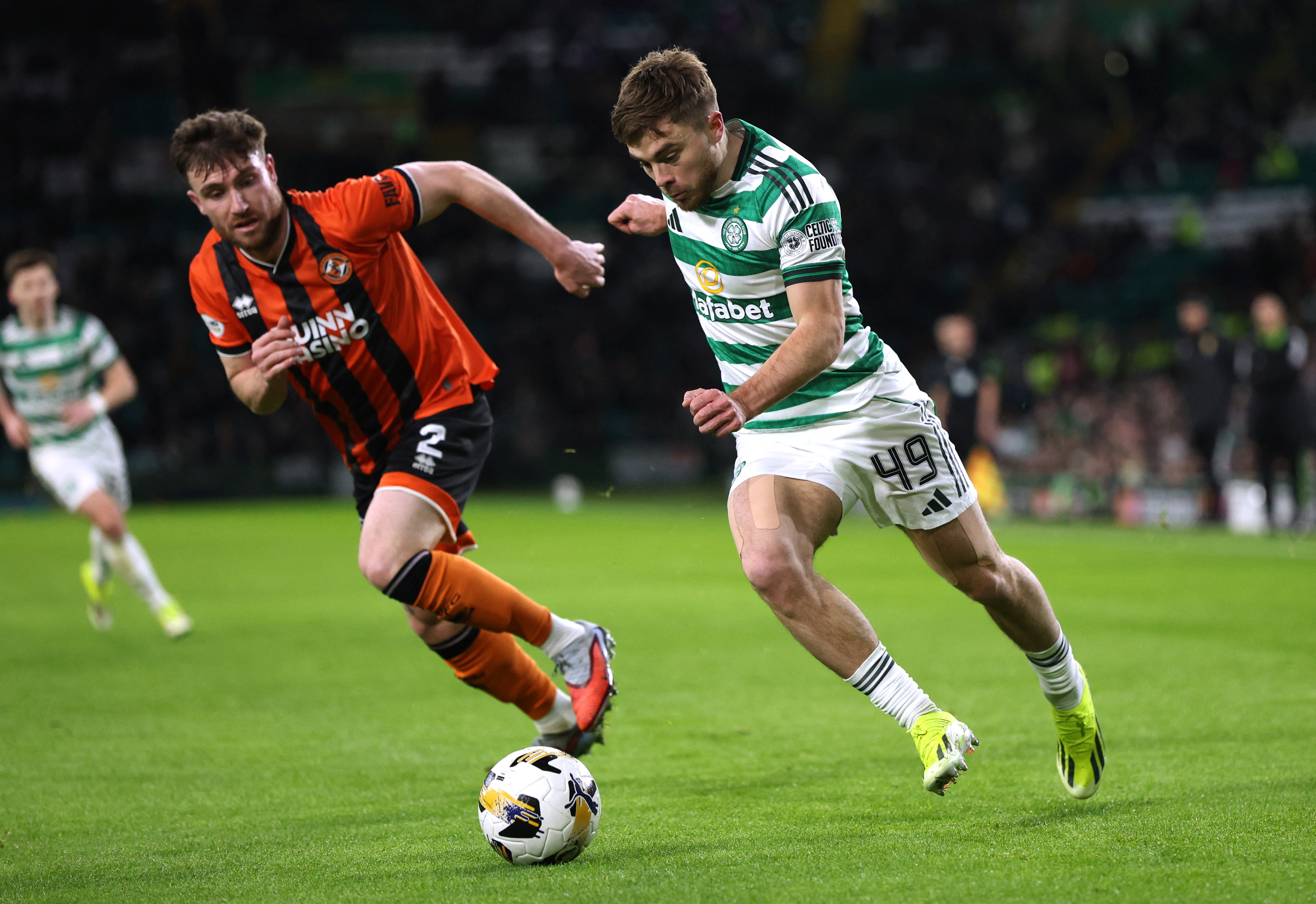 Dundee United - Rangers