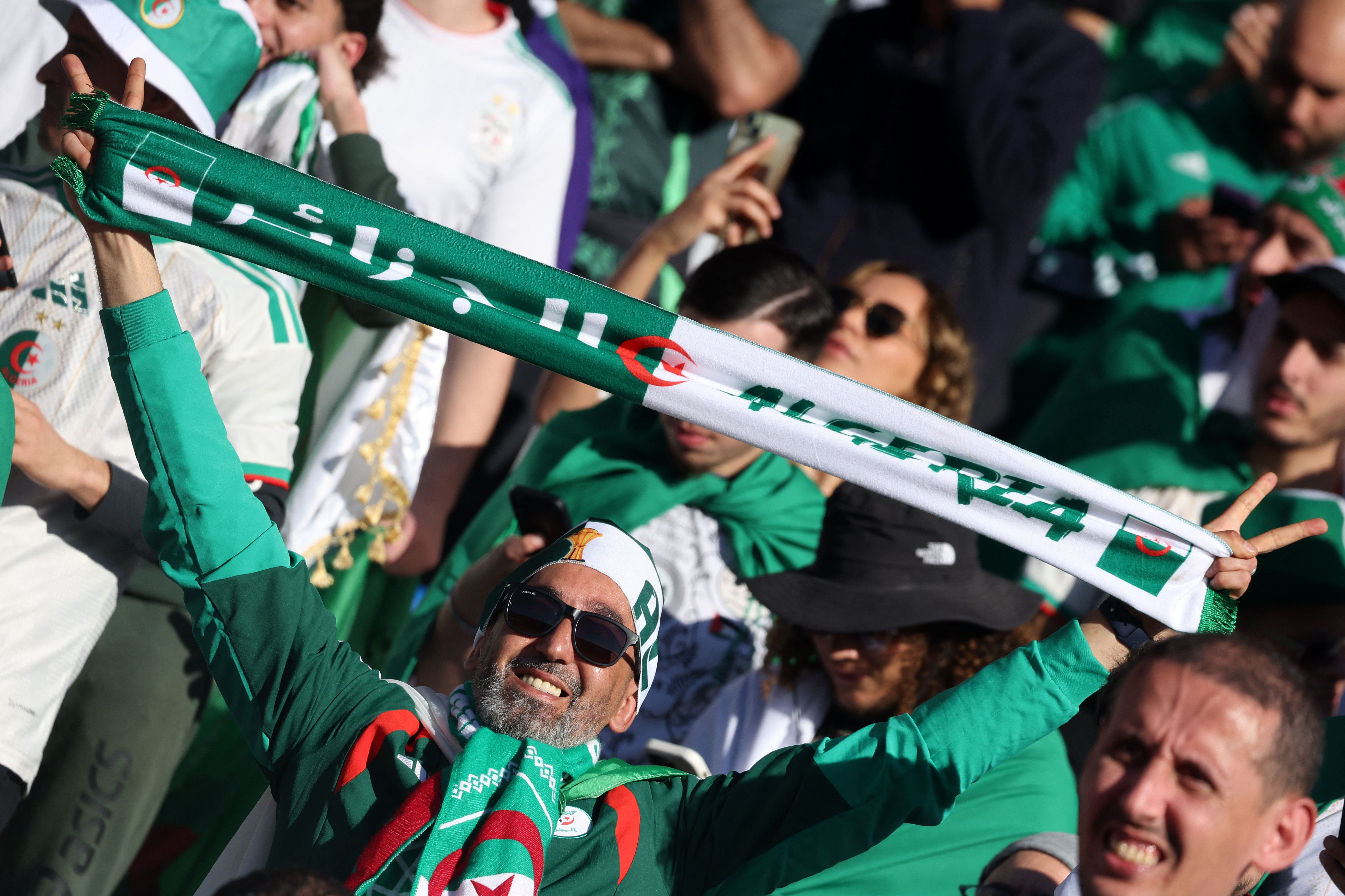 Speltips Jordanien - Algeriet