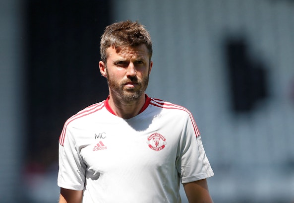 Michael Carrick Man United