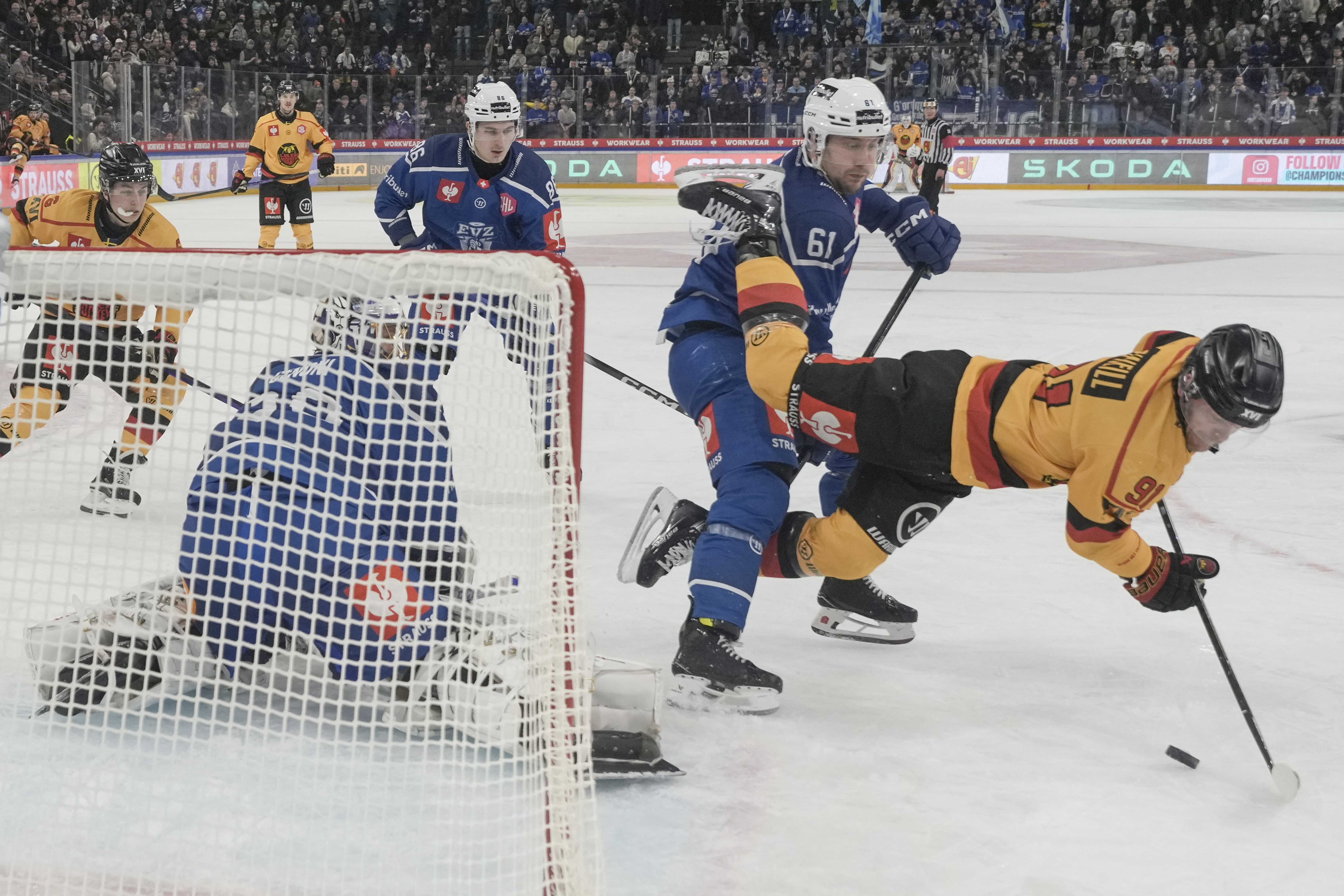 Speltips Luleå HF - Zug