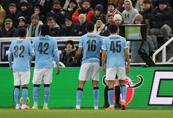 Man City VAR Bettingstugan