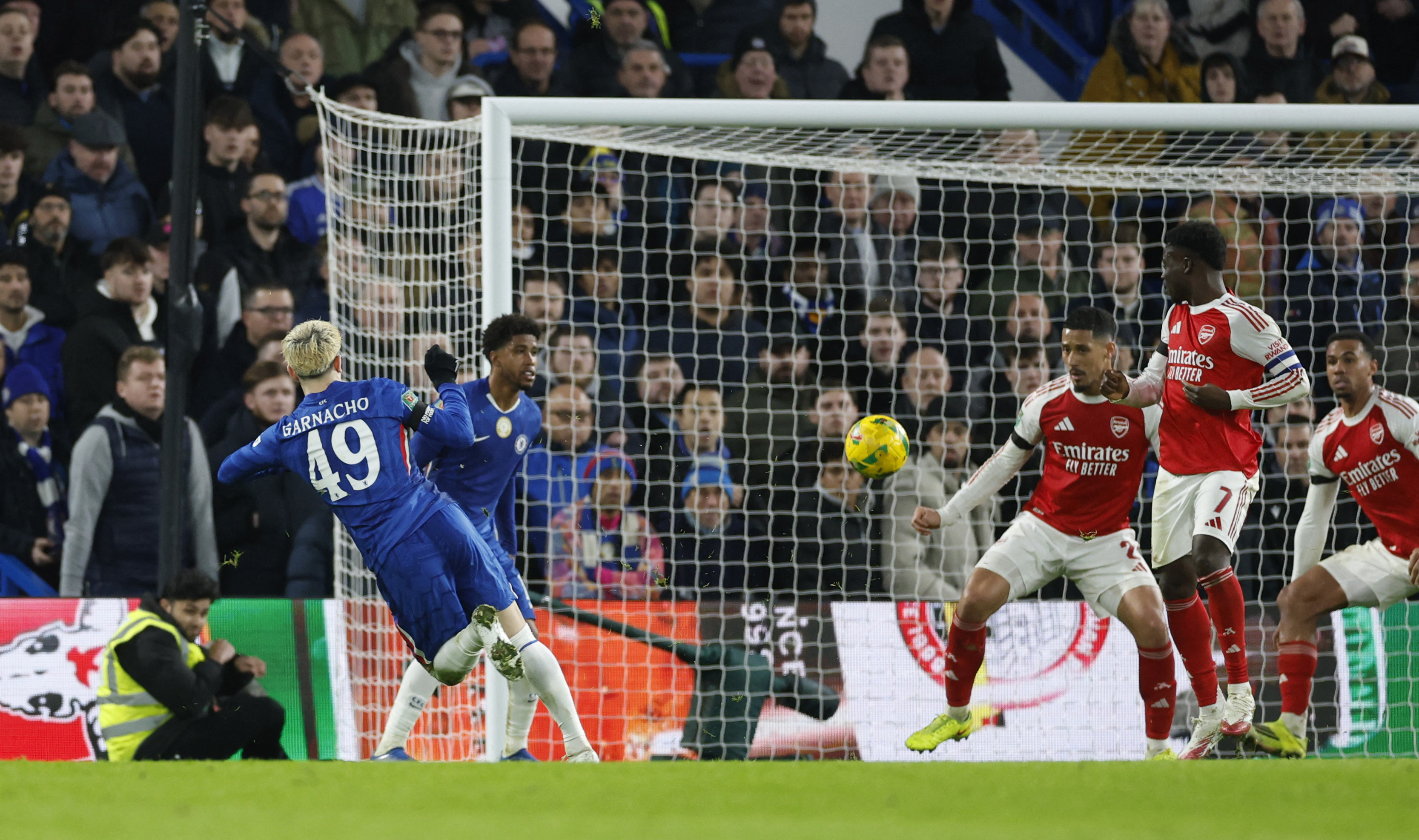 Arsenal - Chelsea - Få 30 x pengarna på över 0,5 mål i matchen!