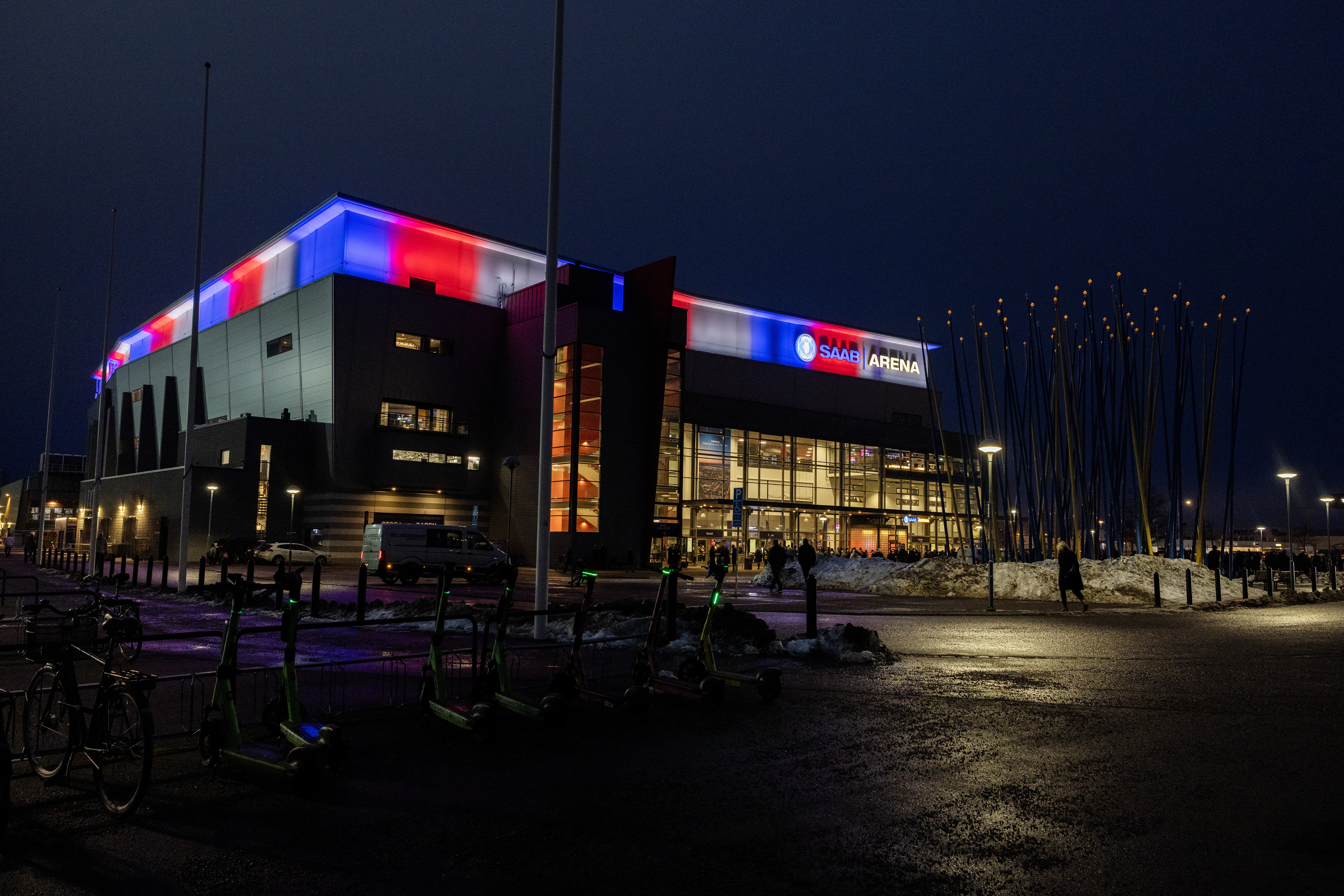 Saab Arena Linköping Mello 2026