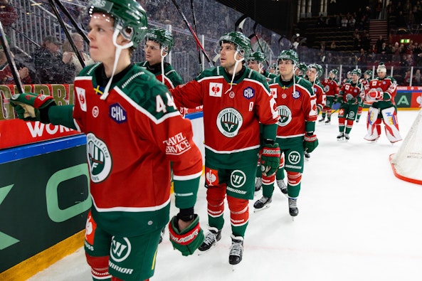 Frölunda jubel i CHL
