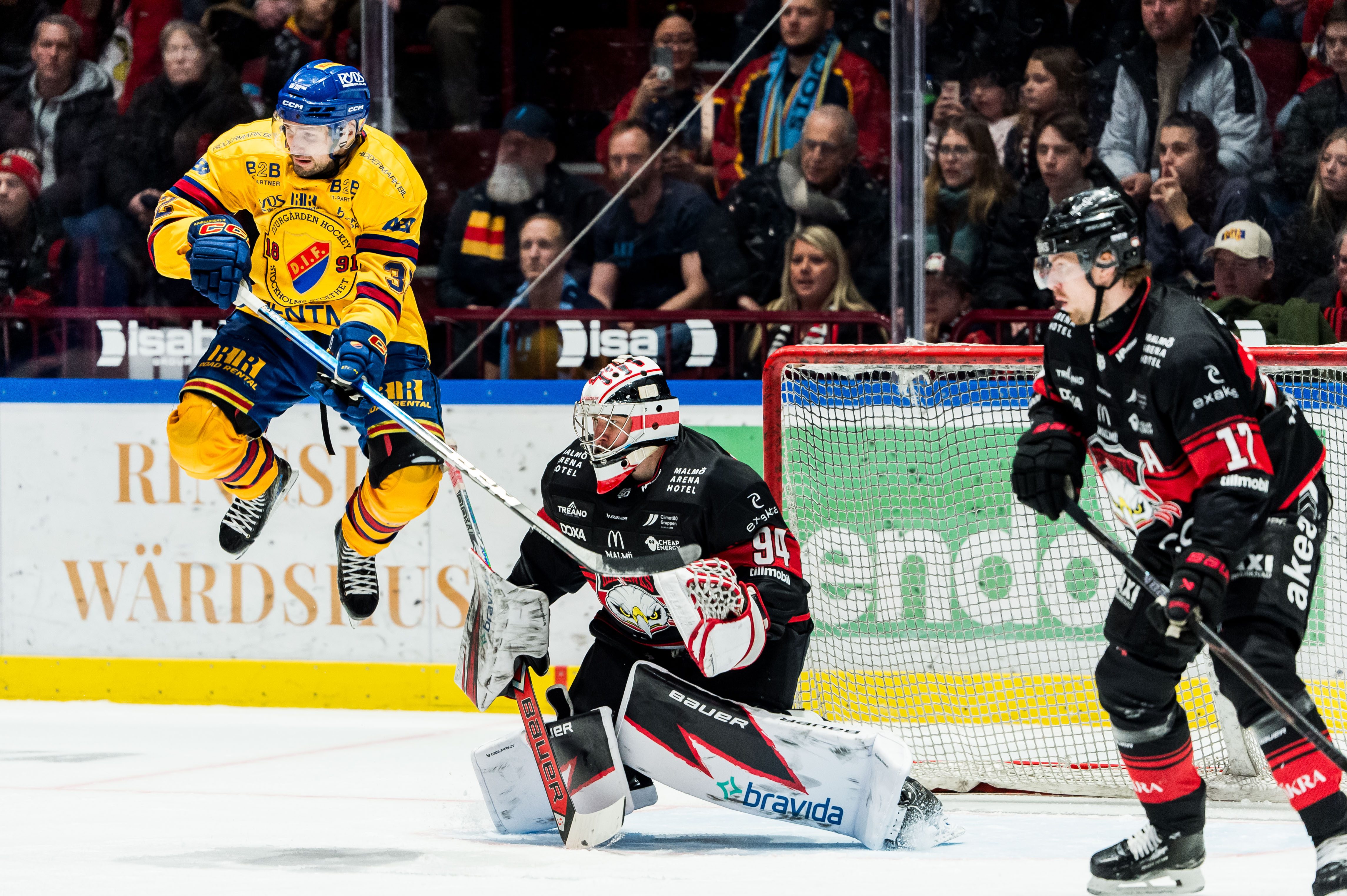 Speltips Djurgårdens IF - Malmö Redhawks