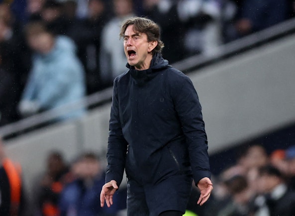 Tottenham Thomas Frank Bettingstugan