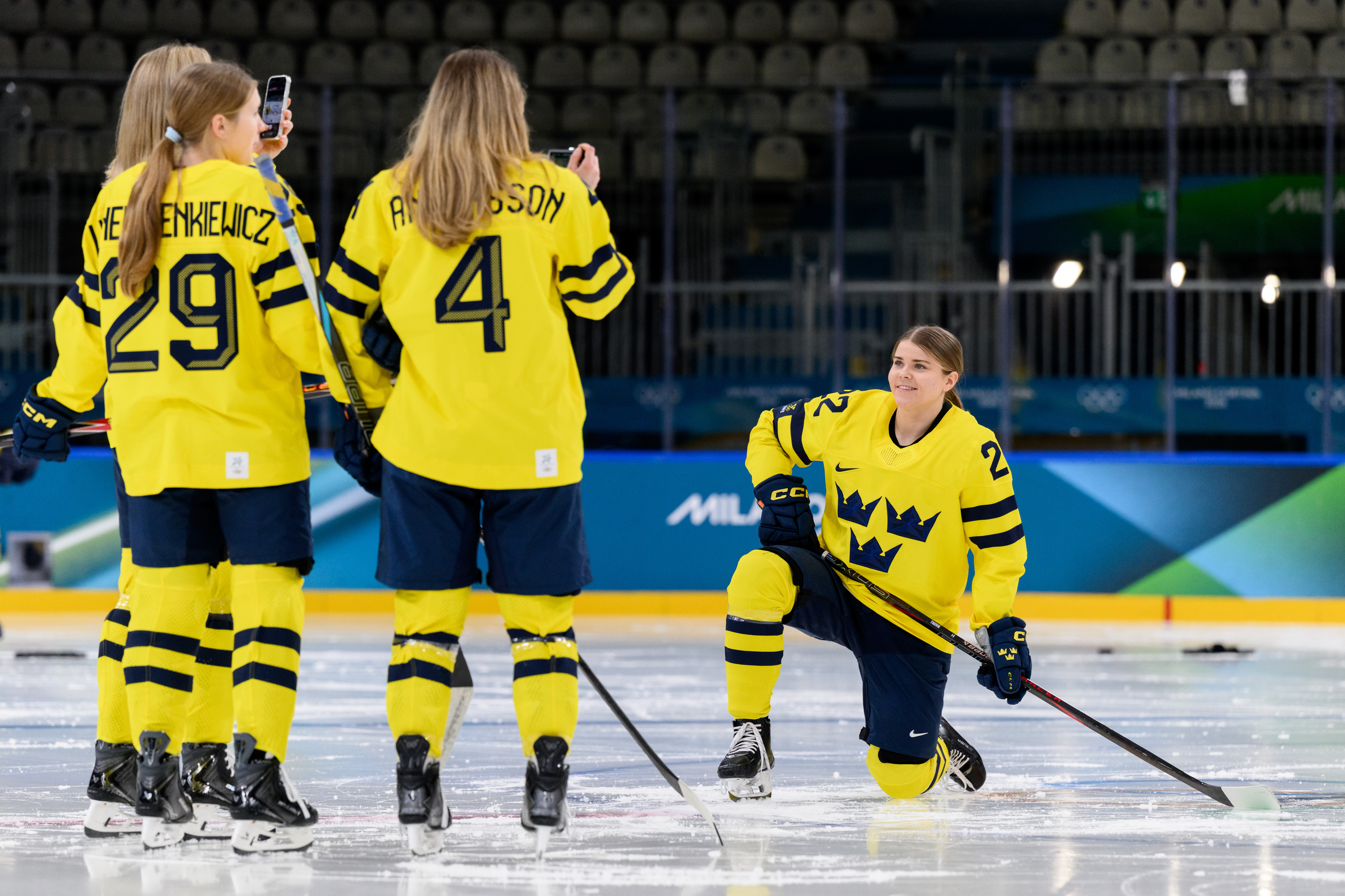 Speltips Sverige Dam - Tyskland Dam