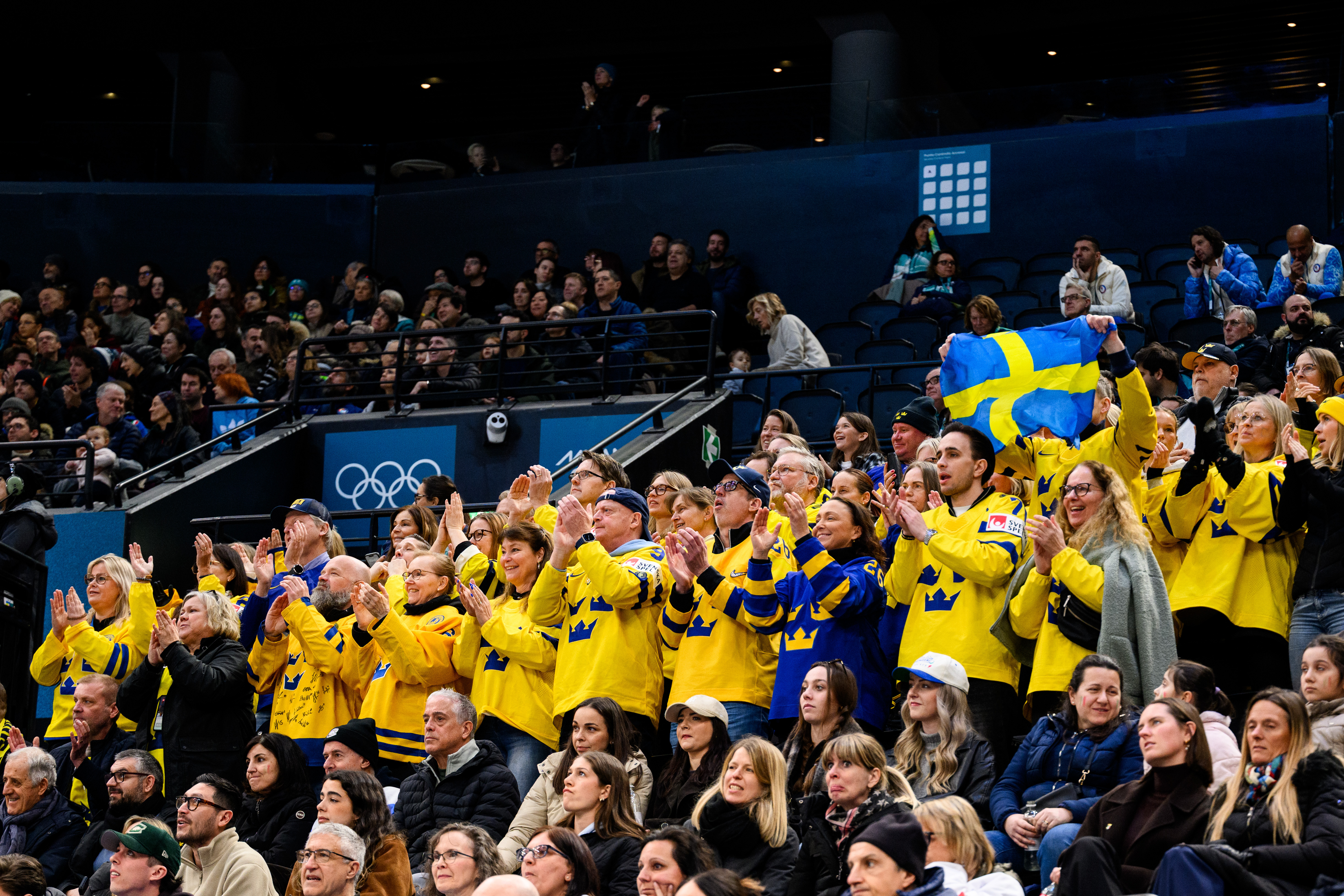 Så går det för Sverige mot Italien i OS-hockeyn