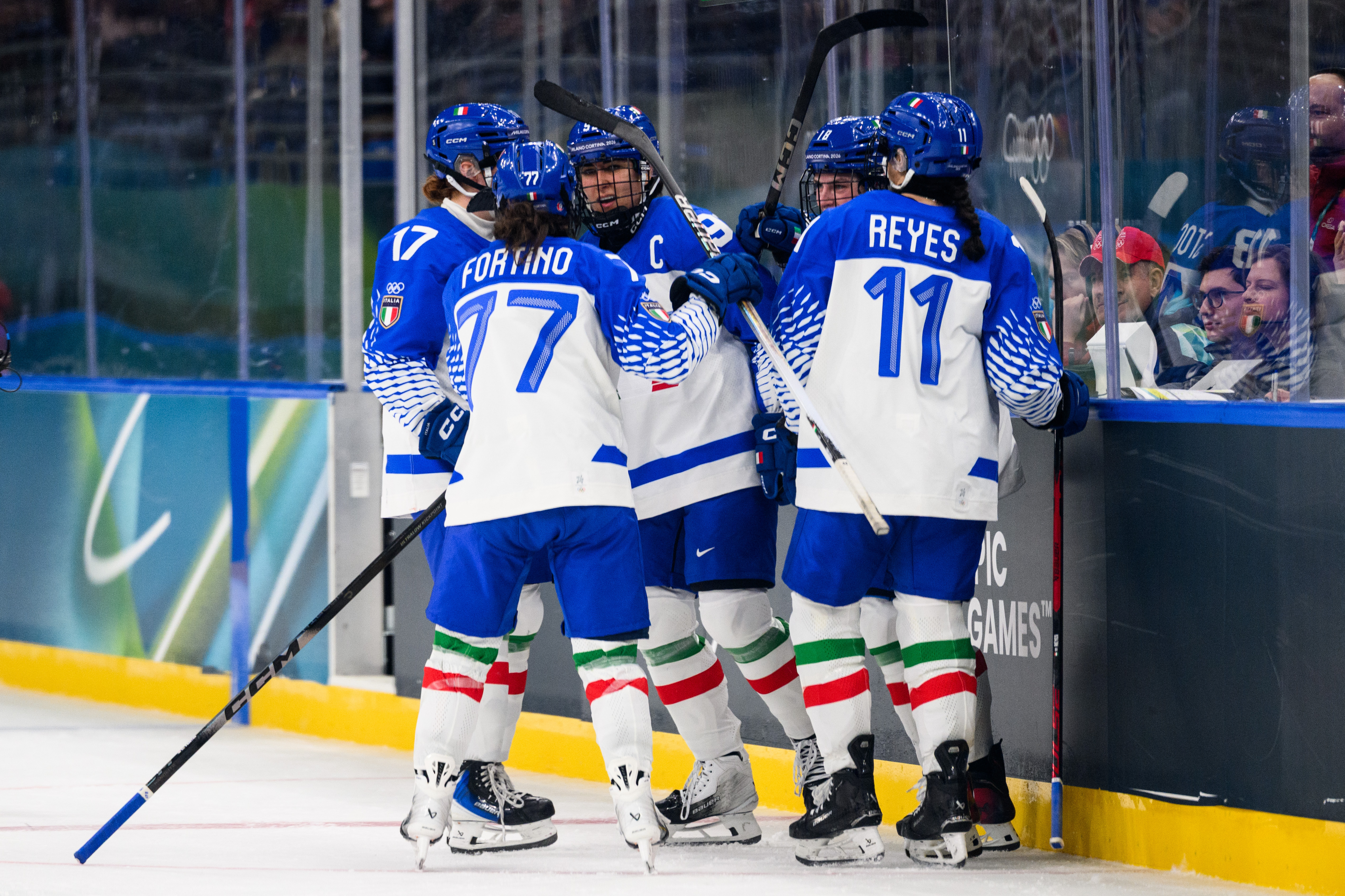 Speltips USA - Italien (Damer)