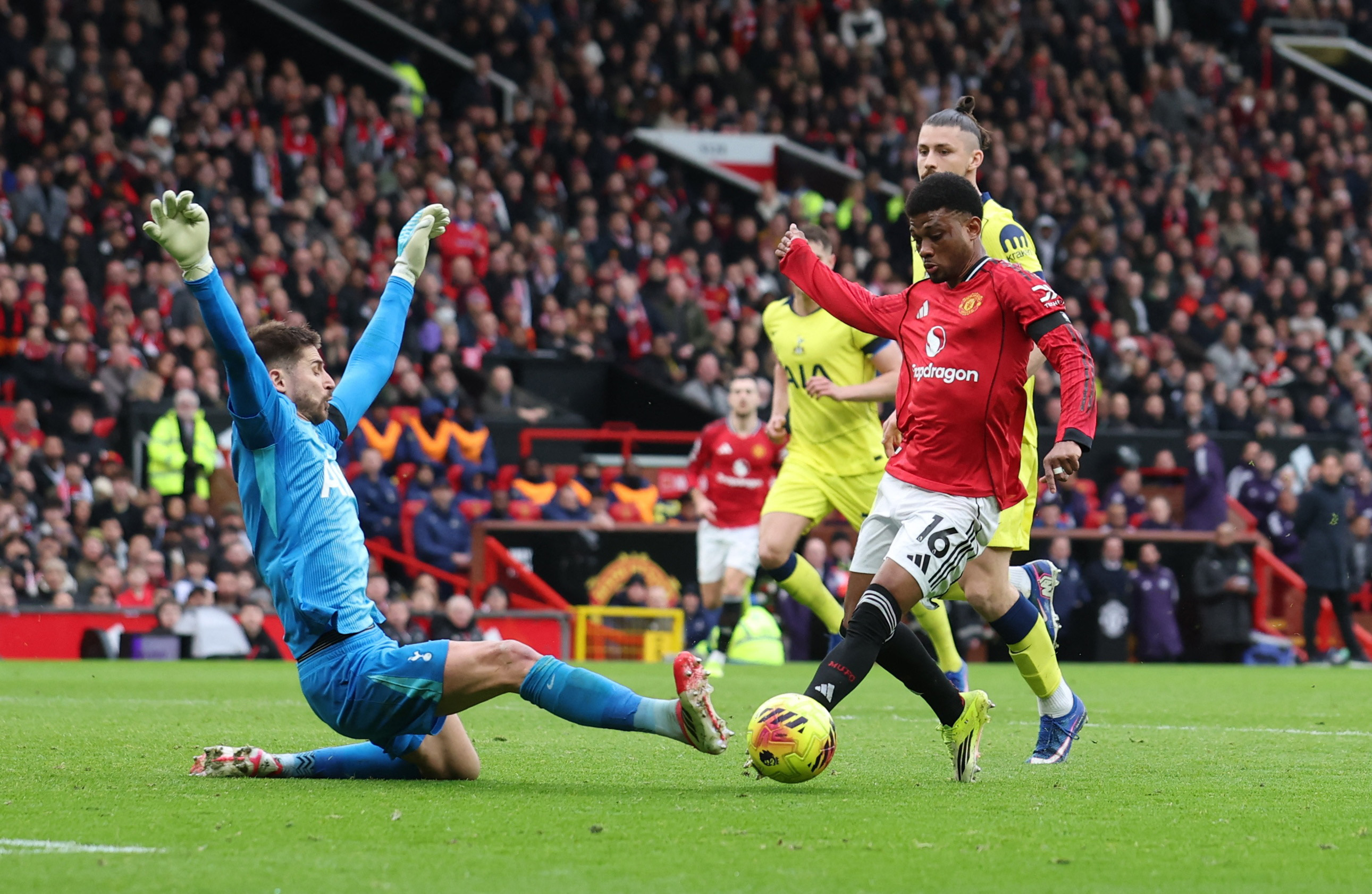 Stormötet Manchester United vs Tottenham: Så tänker Stryktipsexperterna