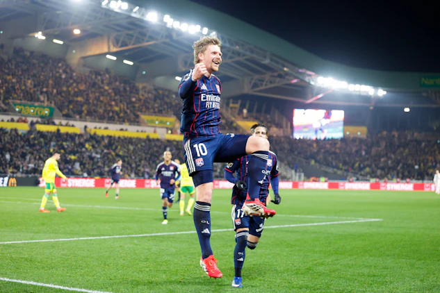 Lyon jubel Bettingstugan