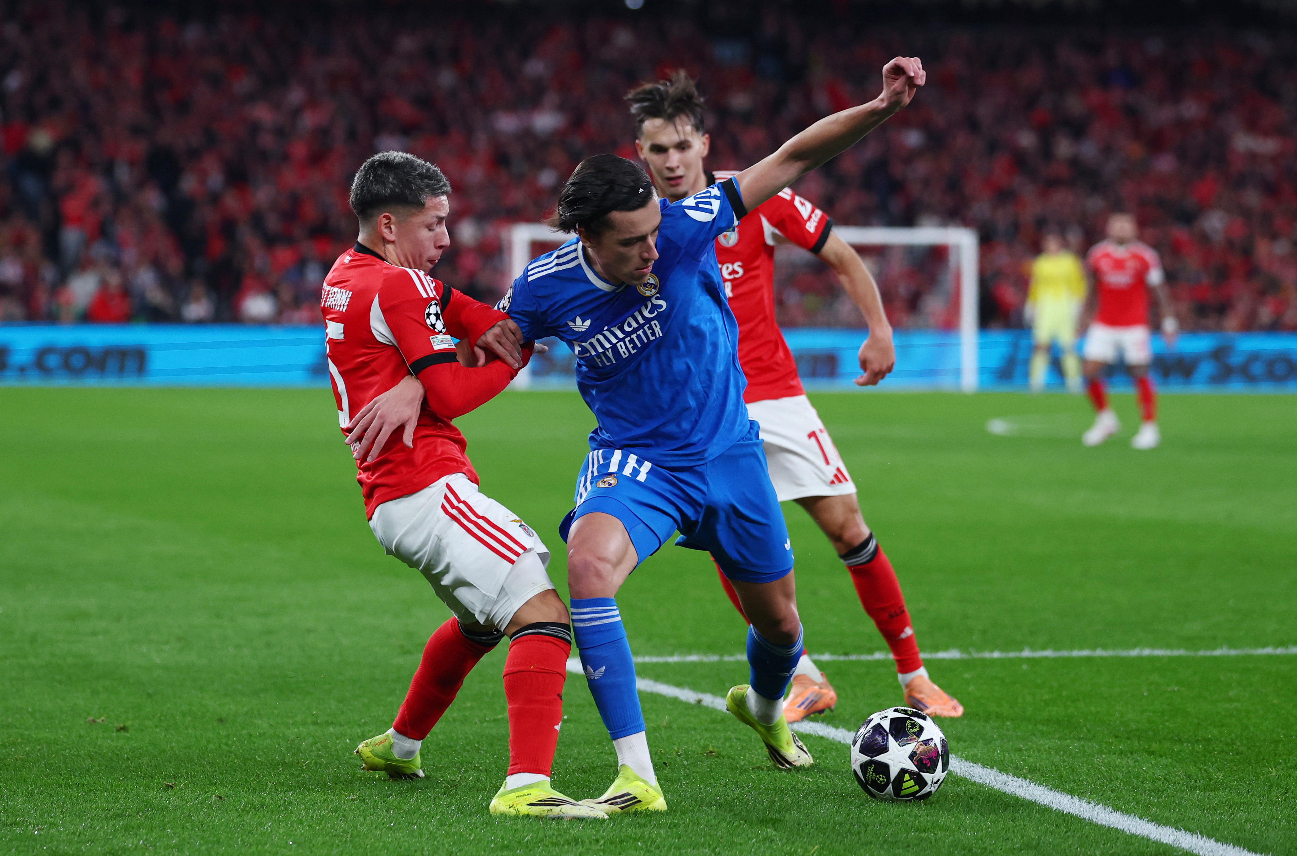 Oddsboost till Real Madrid v Benfica i Champions League - 5.65 ggr pengarna!