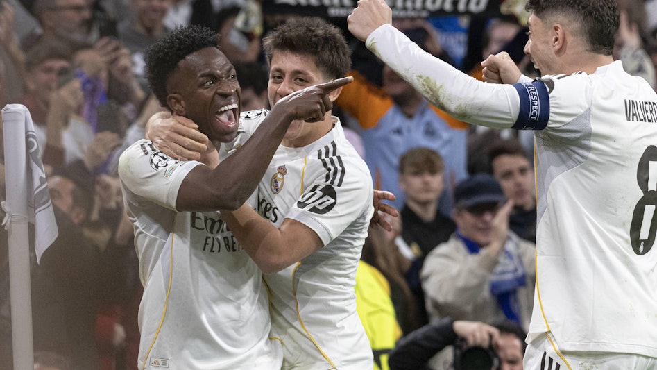 Real Madrid Bernabéu Champions League