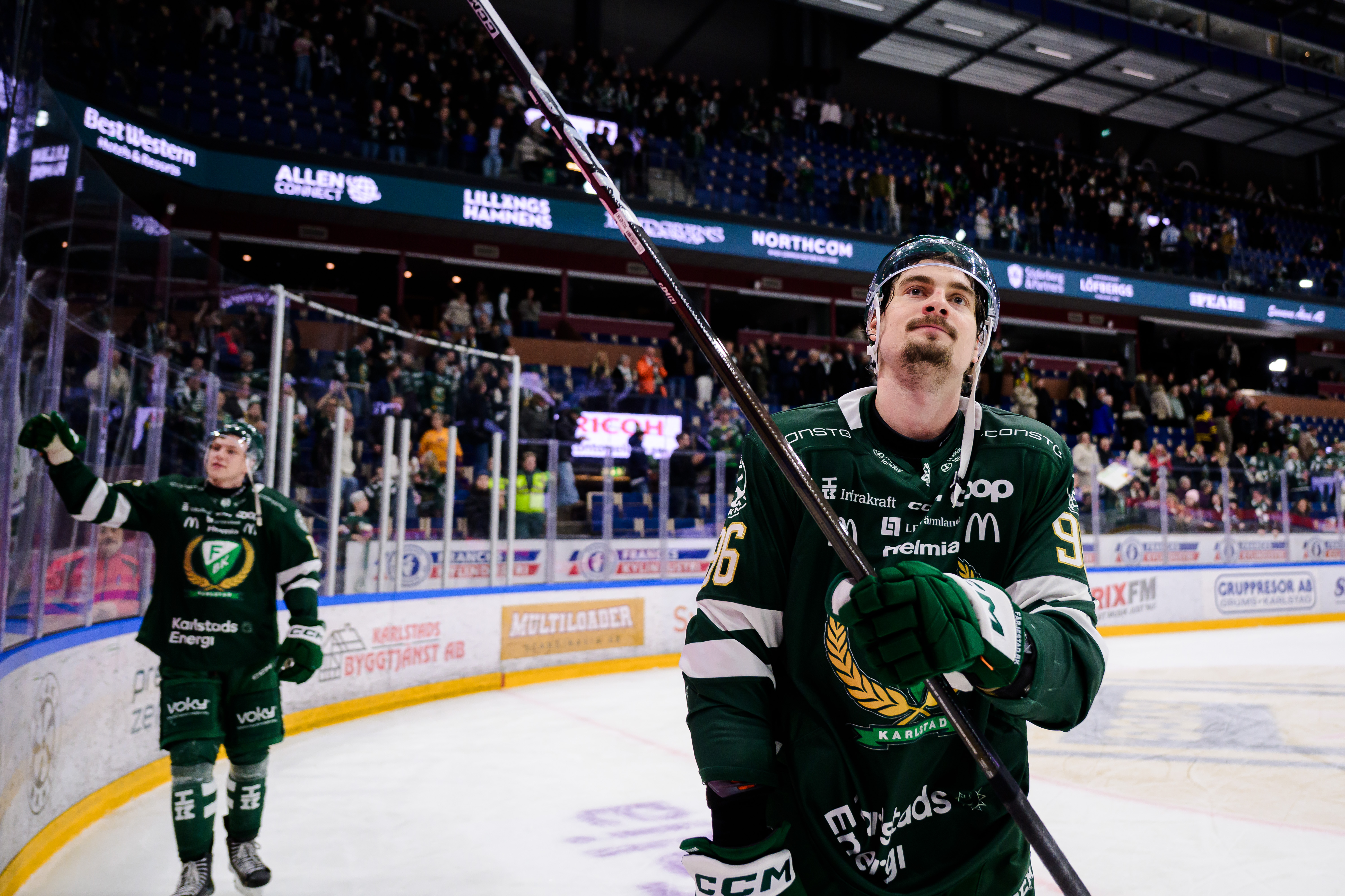 Speltips Färjestad BK - Rögle BK