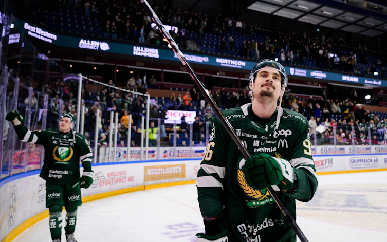 Speltips Färjestad BK - Rögle BK