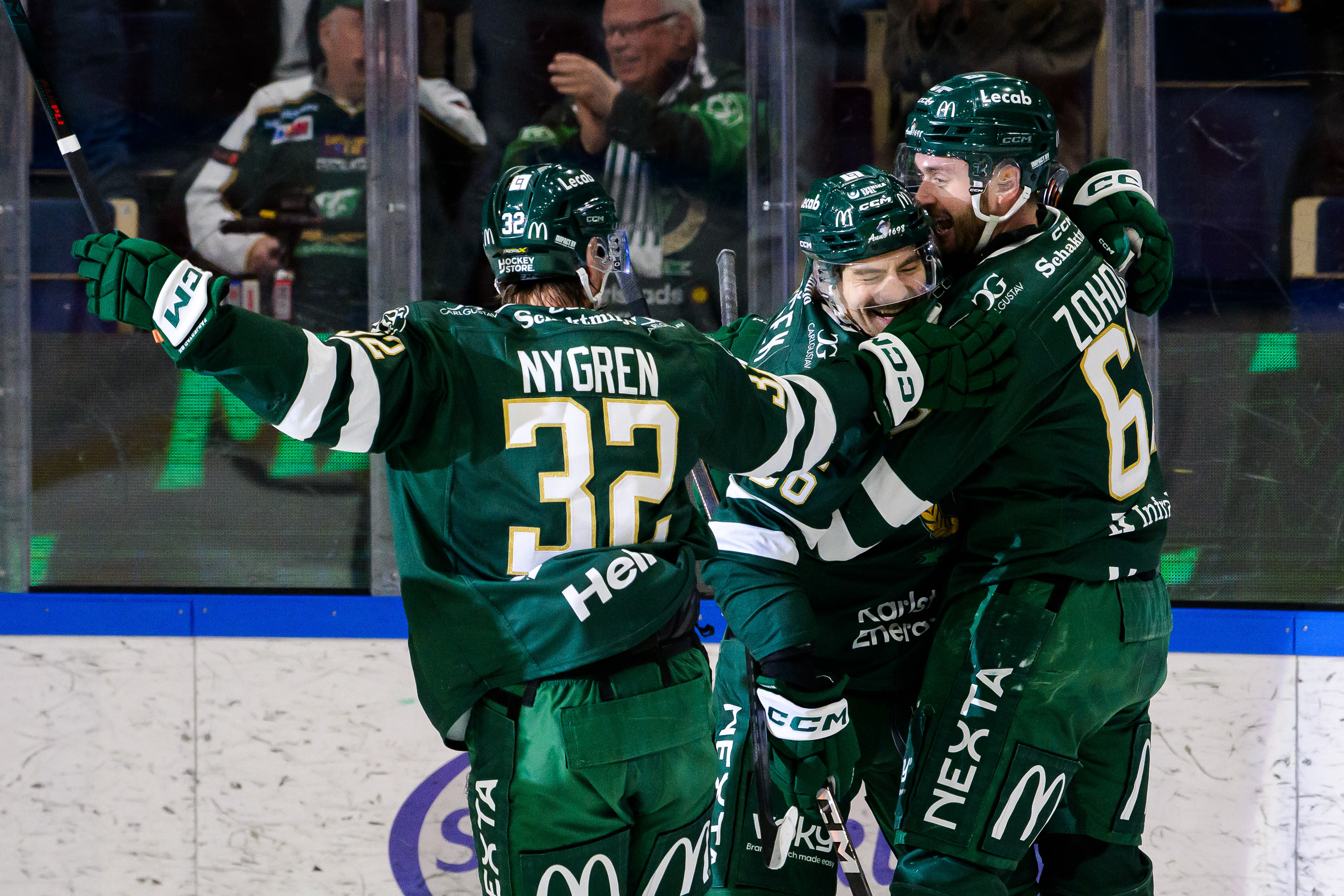 Speltips Färjestad BK - Rögle BK