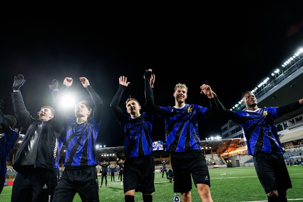 Sirius jubel Svenska Cupen Bettingstugan