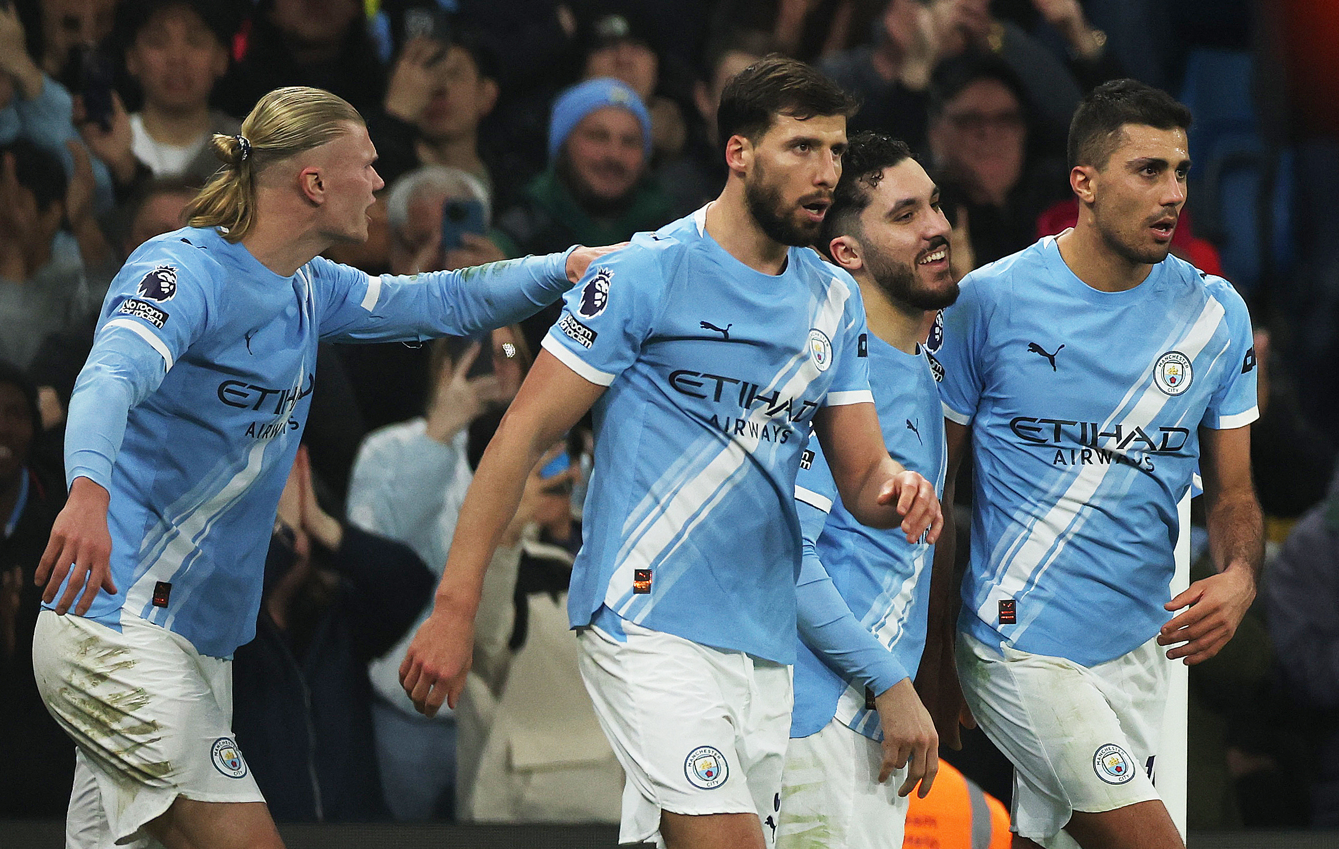 UltraBoost: Få 30.00 x pengarna över 0.5 mål på Etihad Stadium!