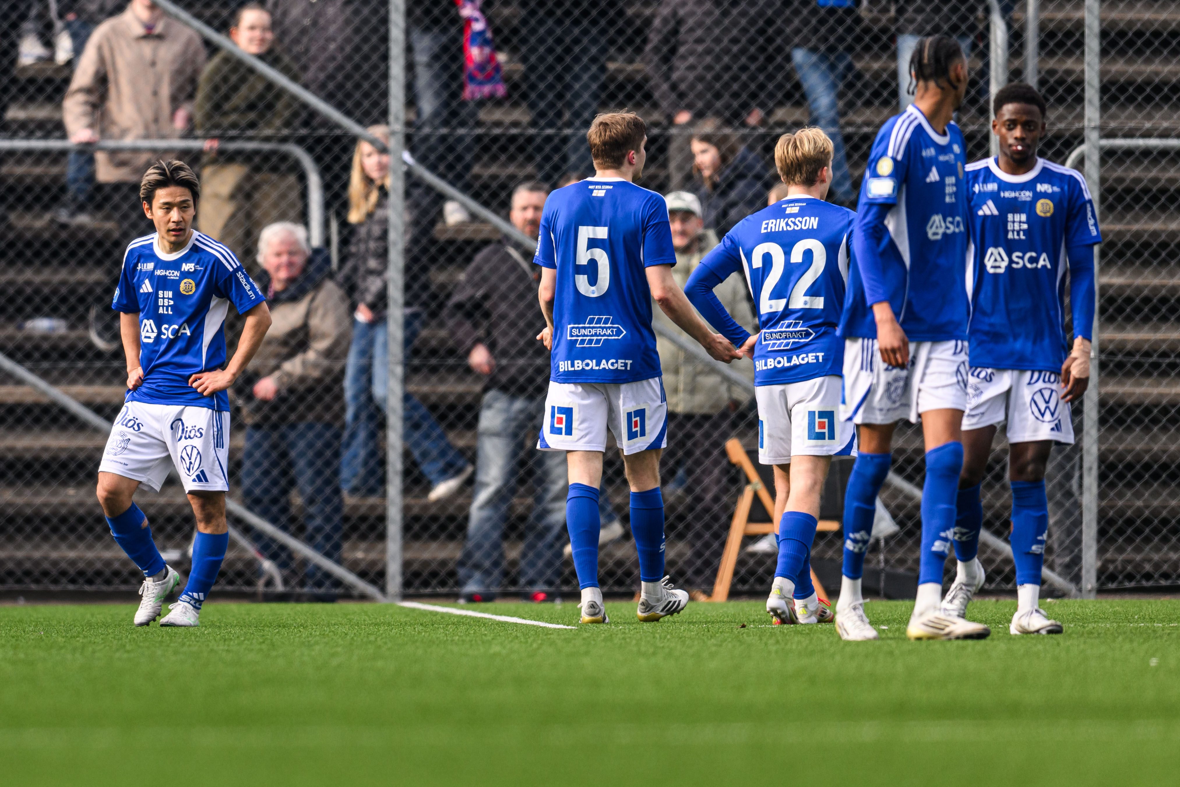 Speltips GIF Sundsvall - Nordic United