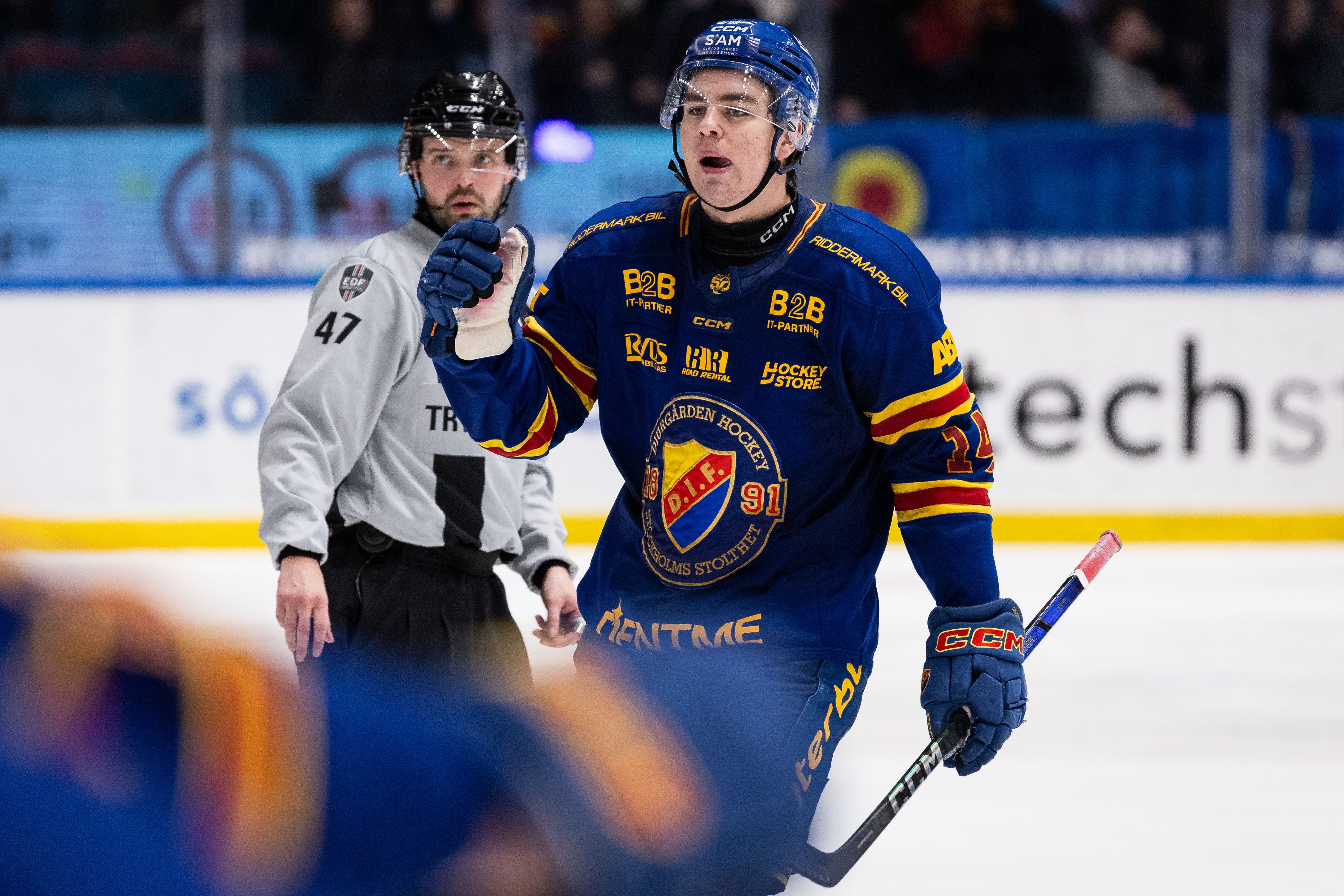 Speltips Djurgårdens IF - Malmö Redhawks