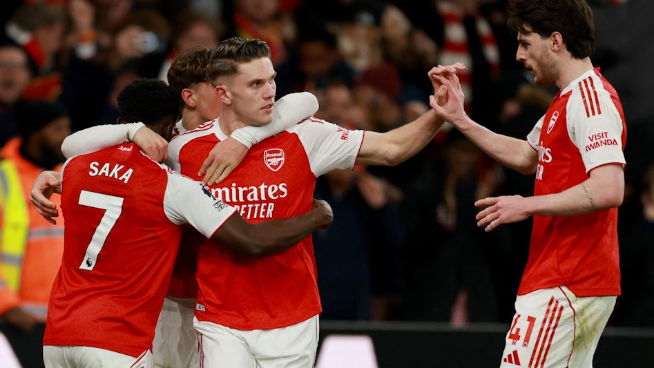 Arsenal mål Bettingstugan