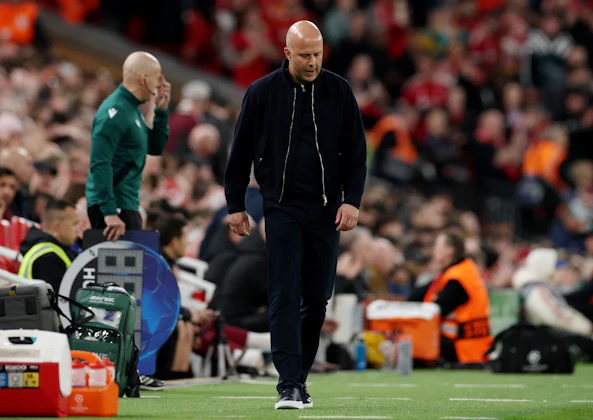 Arne Slot Liverpool tränare