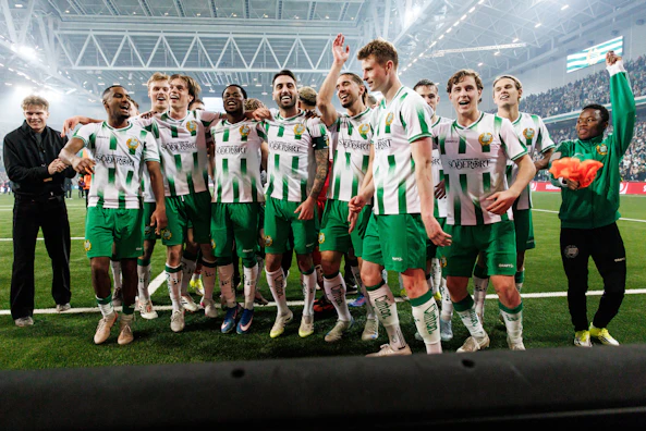 Hammarby jubel Bettingstugan