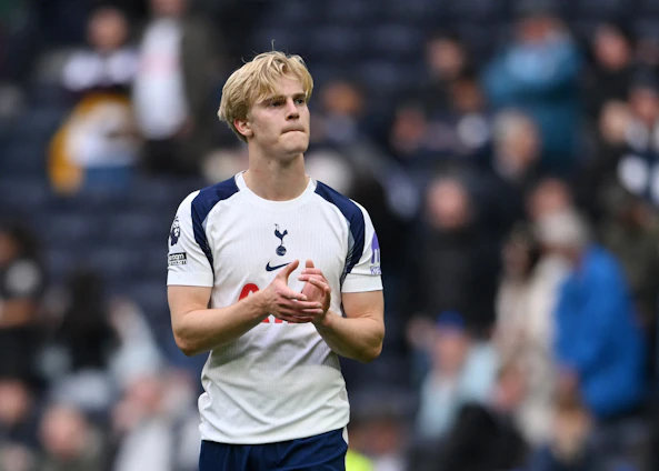 Lucas Bergvall Tottenham Bettingstugan