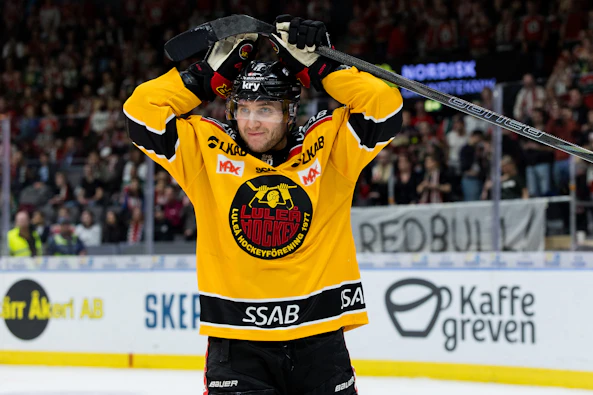 Anton Levtchi jubel Luleå