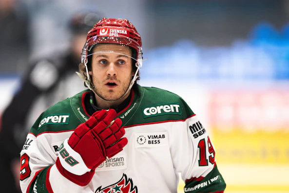 Tyler Kelleher - byter MoDo mot Leksand.
