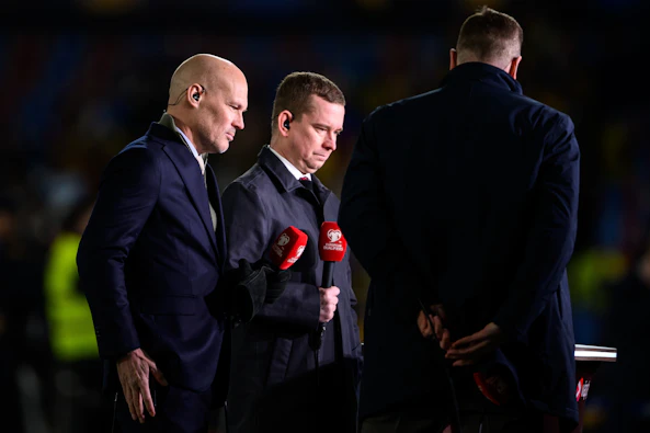 tv-studio landslaget