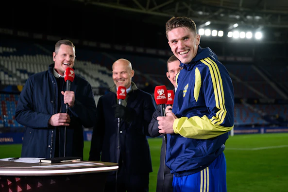 Gyökeres TV-intervju