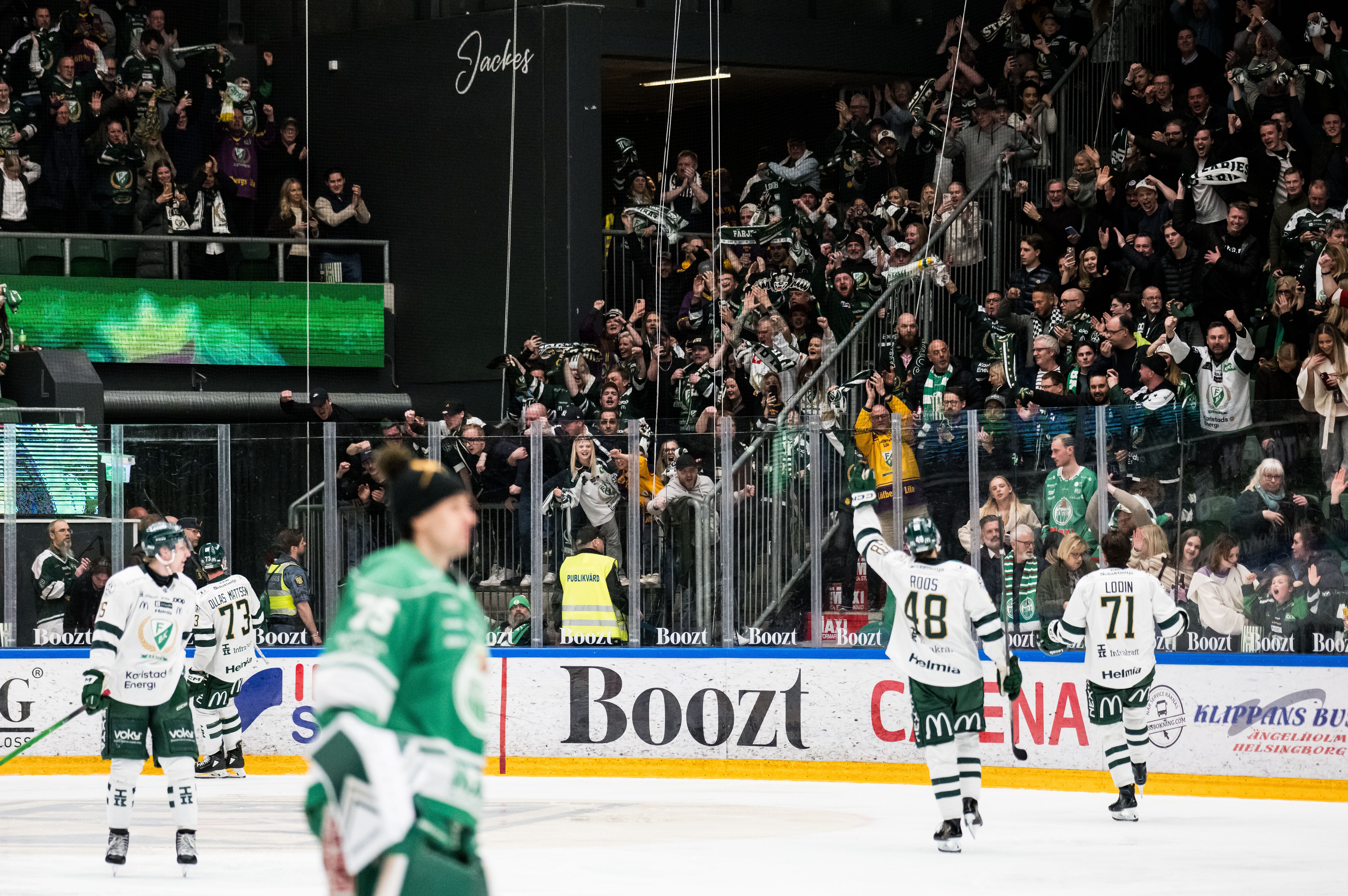 Speltips Färjestad BK - Rögle BK